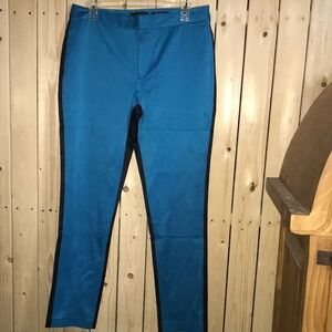 Shape FX Pants Blue Black 10